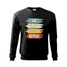 Disc Golf eat sleep barevné Disc Golf eat sleep barevné