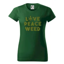 Love peace weed