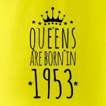 Queens are born in 1953