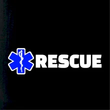 Šiltovka RESCUE hviezda života