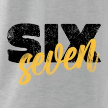 Six seven - písmo