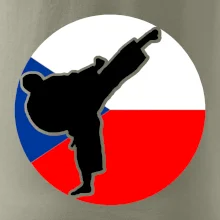 Karate CZ vlajka