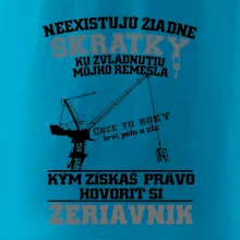 Žeriavnik skratky Žeriavnik skratky