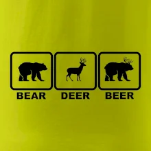 Bear - Deer - Beer Bear - Deer - Beer