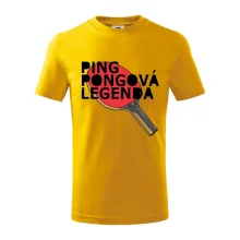 Ping Pongová legenda