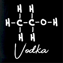 Barová chémia - vodka