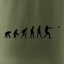 Evoluce hod kladivem