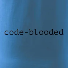 Code blooded Code blooded