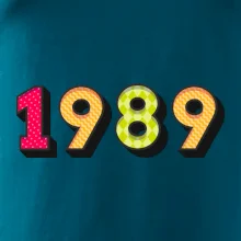 Ročník farebné čísla s tieňom