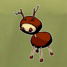 Gaštanový jelínek