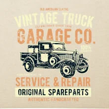 Vintage Truck
