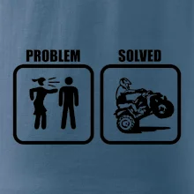 Problem quad / štvorkolka