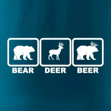 Bear - Deer - Beer Bear - Deer - Beer