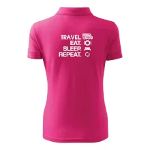Eat sleep travel - alkovna