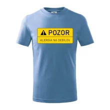 Pozor alergia na debilov