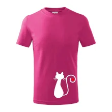 Zamilovaná mačka chvostík