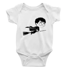 Harry obrázok na metle