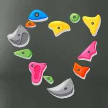 Lezenie na stene - srdce