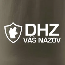 DHZ emblem - vlastný nápis