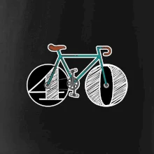 Narodeniny 40 rokov na bicykli