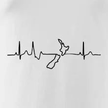 Nový Zéland EKG