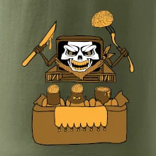 Mozkožrút - televízia (Pecka design)