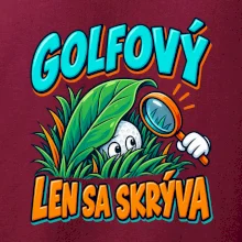 Golfový talent len sa skrýva