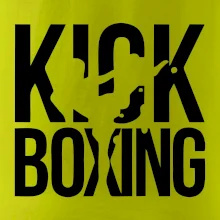 Nápis Kick Boxing