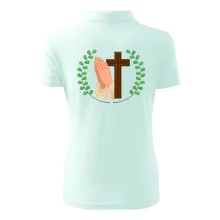 Veniec - kríž a modlenie