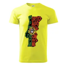 Mapy - názvy miest - Portugalsko