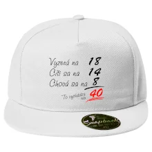 Vyzerá, cíti sa, chová sa - 40 rokov