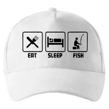 Rybárčenie - Eat sleep Fish