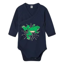 Žaba zelená kreslená