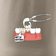 Moc sa nevyťahuj - zubár