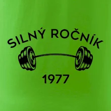 Silný ročník - Letopočet 1977