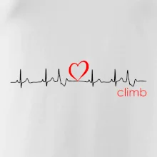 Moje srdce bije pre climb (horolezectvo)