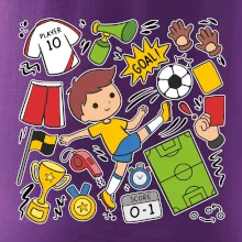 Malý futbalista ikony