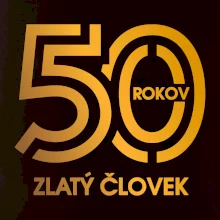50 rokov zlatý človek