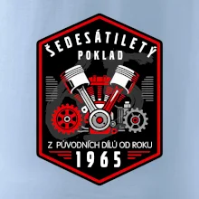 Šedesátiletý poklad z původních dílů 1965