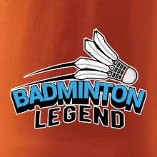 Badminton legend Badminton legend