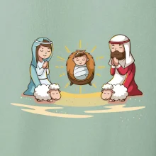 Ježiško v jasličkách