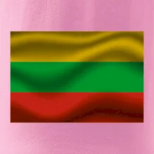 Litva vlajka obdĺžnik