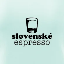 Slovenské espresso