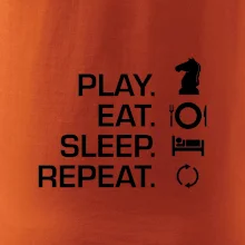 Eat sleep play - šach Eat sleep play - šach