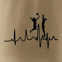 EKG volejbalistky EKG volejbalistky