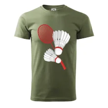 Bedminton - pálka a košík