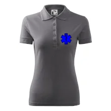 Rescue - Hviezda na prsníku + nápis na chrbte Rescue - Hviezda na prsníku + nápis na chrbte