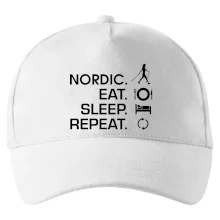 Nordic walking eat sleep