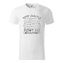 What exactly didnt you understand Chemistry What exactly didnt you understand Chemistry