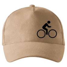 Mapa ČR + kolo na prsu